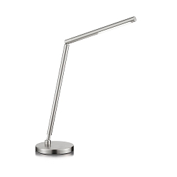 Table lamp DINA-T, nickel matt