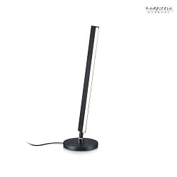Lampe de table KOSMA inclinable IP20, noir gradable