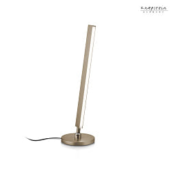 Lampe de table KOSMA inclinable IP20, bronze gradable