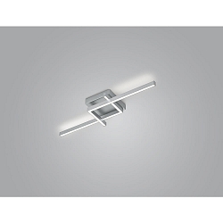 Luminaire de plafond FRIDA-1, nickel mat