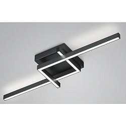 Luminaire de plafond FRIDA-1, noir