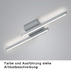 Luminaire de plafond NURI-2, noir