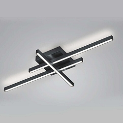 Luminaire de plafond FELI, noir