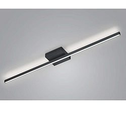Luminaire de plafond NURI-1, noir