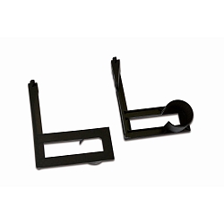 Support INTERO-LINE - PAPER TOWEL ROLL HOLDER m�canique, amovible, acier inoxydable bross�