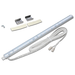 Planchette lumineuse LED POWER-STICK T SE IP20, aluminium, transparent gradable 6W 455lm 4000K CRI 90-100 30cm