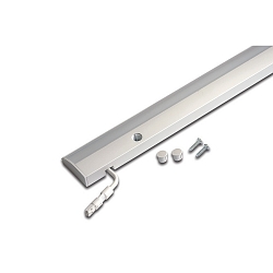LED under-cabinet luminaire Dynamic LED ModuLite F, IP20, 230V, 120cm, 18W 2700-5000K, dimmable, incl. controller, white