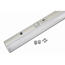 Eclairage sous meuble MODULITE F-USB 900MM avec interrupteur, avec connexion USB, câblé en continu IP20