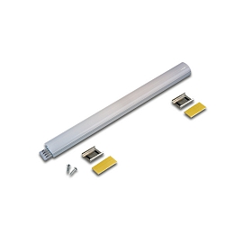 Planchette lumineuse LED POWER-STICK TF IP20, aluminium, opale gradable 4W 340lm 4000K CRI 80-89 20cm