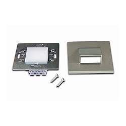 Lumi�re encastr�e WALL I DOWN Bas, avec capteur IP20, acier inoxydable  1,8W 90lm 3000K 120� 120� CRI 80