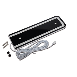 Eclairage sous meuble IP20, aluminium, mat