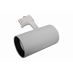 3-phase spot AI-SPOT with sensor, tunable white, Bluetooth controllable, cardanic swivelling IP20, white dimmable