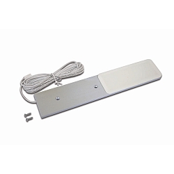 Eclairage sous meuble S-PAD F plat, avec prise de courant IP20