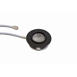 Luminaires pour meuble AR 45 ZOOM 17-50� version pour montage encastr�, commutable, focalisable 1 IP20, noir 