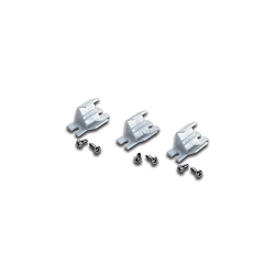 Support de montage SLIMLITE CS - CE, argent