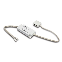 Contr�leur 24V DYNAMIC 4 fois, contr�lable par radio, blanc mat