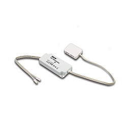 Contr�leur 24V RGB 4 fois, RGB, contr�lable par radio, blanc mat