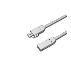 C�ble de connexion, blanche