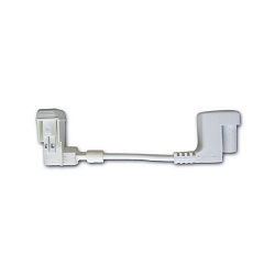 Adaptateur CS/XL avec prise de courant, blanche