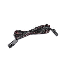 Câble connecteur LED 350 100cm, noir