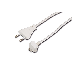 Câble de connexion  SLIMLITE CS LED avec prise de courant, blanche