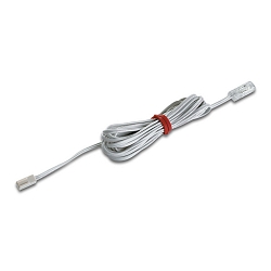 Câble de connexion  avec fiche LED STICK 2 avec prise de courant, blanche