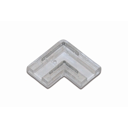 Connecteur d'angle CORNER CLIP 90� - FOR 8MM LED STRIPS, transparent