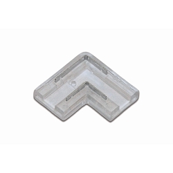 Connecteur d'angle CORNER CLIP 90� - FOR 10MM LED STRIPS, transparent