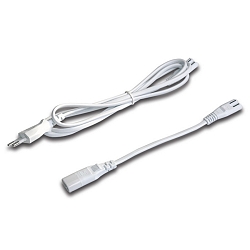 Câble de connexion ECOLITE F horizontal, blanche