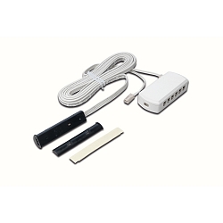 Touch free IR dimmer 24V DC, max. 48W, 2 functions, LED24 connections, black