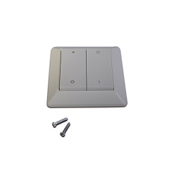 Interrupteur mural radio SINGLE COLOUR DIM ZIGBEE / ALEXA - 24V cin�tique, Sortie du signal de commande ZigBee (WiFi)