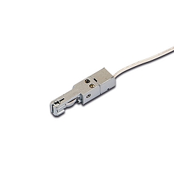 Alimentation finale LED TRACK 24V, aluminium anodis�