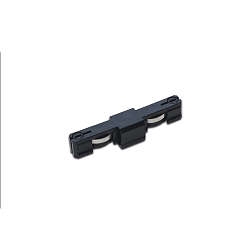 Connecteur longitudinal 24V LED TRACK, noir 