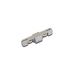Connecteur longitudinal 24V LED TRACK, aluminium