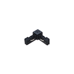 Connecteur d'angle 24V LED TRACK, noir 