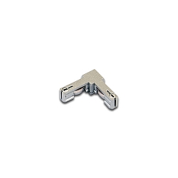 Connecteur d'angle 24V LED TRACK, aluminium
