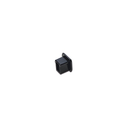 Embout 24V LED TRACK, noir 
