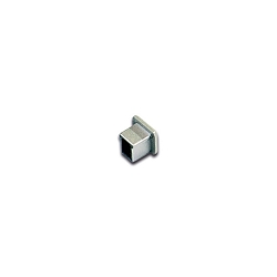 Embout 24V LED TRACK, aluminium