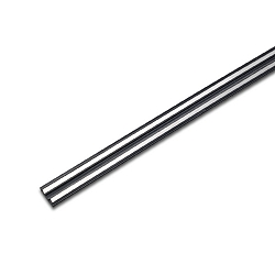 Rail d'alimentation LED-24 langue, aluminium mat