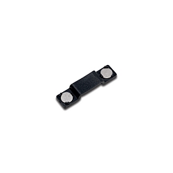 Porte-aimant 24V FLAT TRACK, noir 