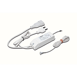 Interrupteur 400W EBS 4 D, blanc mat