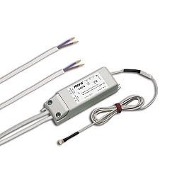 Touch-switch 400W EBS 4 D cicuit-connection lead and switching line incl. end sleeves + 200cm sensor line with ring eyelet M4