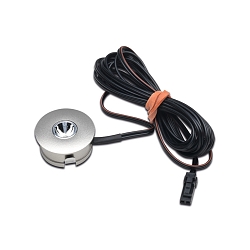 Lumière encastrée LED EYE 25S rigide, dimmable IP20, acier inoxydable gradable 1W 87lm 3000K 35° 35° CRI 90-100
