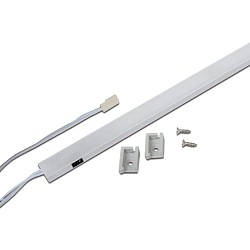 Eclairage sous meuble IP20, aluminium, opale 2