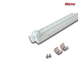 LED long field linear luminaire SlimLite CS LED HO+, 180 rotatable, 33.5cm, 5.8W 3000K