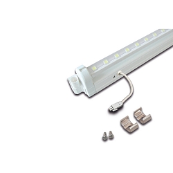 Planchette lumineuse SLIMLITE CS LED HO+ rotatif, dimmable IP20, blanche gradable 24,7W 2000lm 4000K CRI 90-100 119.5cm