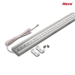 Flat surface mount LED luminaire LED Top-Stick HR, IP20, with LED 24 connecting cable, CRi> 95, 31cm, 7.5W 4000K