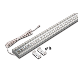 Flat surface mount LED luminaire LED Top-Stick HR, IP20, with LED 24 connecting cable, CRi> 95, 61cm, 15W 4000K