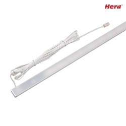 Flat LED under-cabinet luminaire LED Top-Stick FMT with touch dimmer, IP20, CRi> 95, LED24 connection, 90cm, 15.6W 4000K