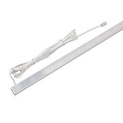 Flat LED under-cabinet luminaire LED Top-Stick FMT with touch dimmer, IP20, CRi> 95, LED24 connection, 120cm, 20.9W 4000K